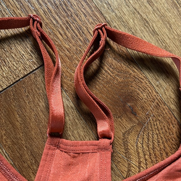 VS PINK Active 2 Piece Ribbed Leggings and Sports bra Set ✨Like New Condition - Picture 5 of 13